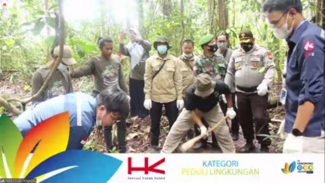 Hutama Karya Group Peroleh Sejumlah Penghargaan CSR 2021