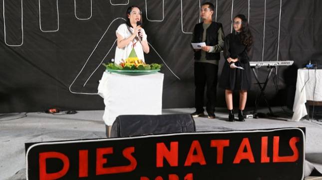 Dies Natalis PresUniv 2021 Ajak Anak Muda Bangkit Dari Pandemi