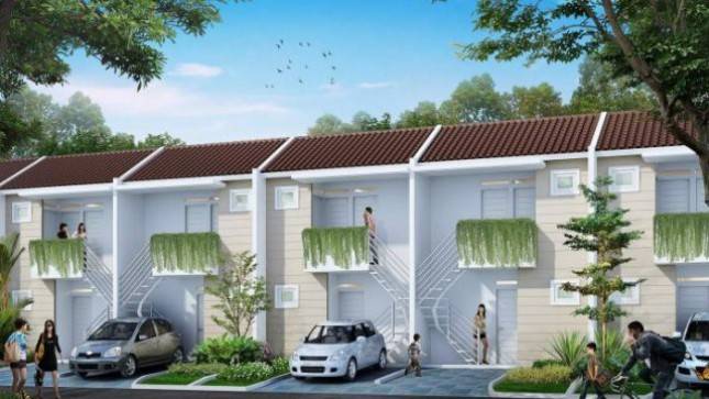 Harga Properti Residensial naik 3,32 Persen