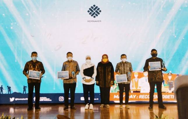 Tahan Pandemi, Santika Indonesia Raih Penghargaan Bergengsi dari Kemnaker
