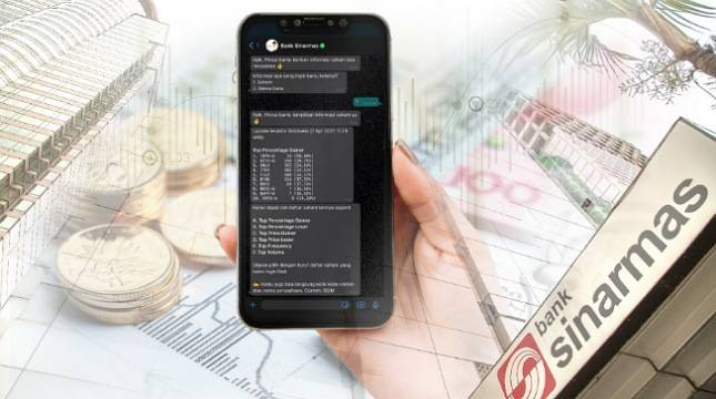 Prissa, Layanan Virtual Assistant Bank Sinarmas Manjakan Nasabah Setia