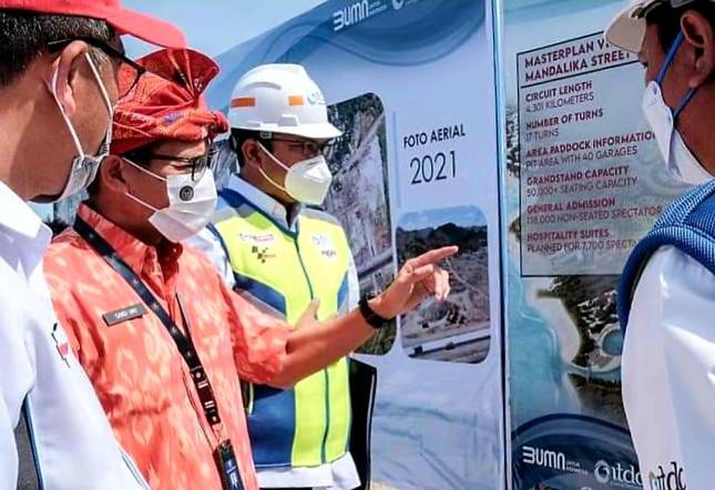 Bapak Ibu Simak Baik-baik! Menteri Sandi Tegaskan Telah Membayar Ganti Untung Lahan Enclave di KEK Mandalika Melalui LMAN 