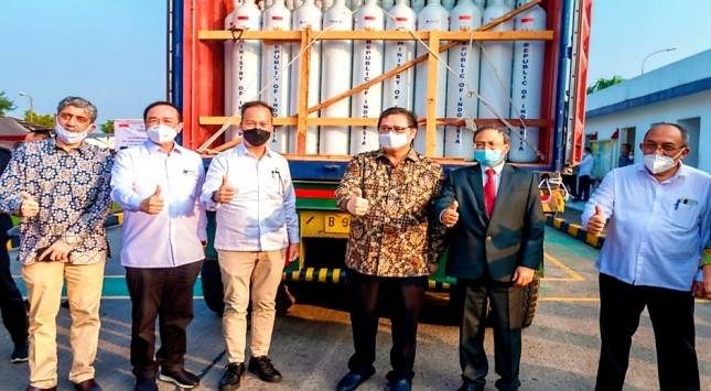 Duta Besar India Apresiasi Bantuan Tabung Oksigen dari Indonesia