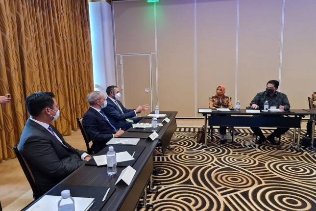 Erick Thohir: Proyek Gasifikasi Pertamina PTBA, Pangkas Impor LPG, Tingkatkan Perekonomian Nasional, InSya Allah