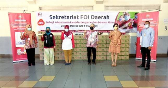 ABC Berbagi Kebersamaan Ramadan  dengan 110.000 Keluarga Indonesia Terdampak Bencana Alam