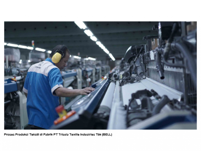 PT Trisula Textile Industries Tbk  Terima Pesanan Seragam