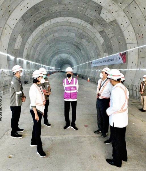 Tahun Depan, Jakarta-Bandung Hanya 46 Menit! Jokowi Tuai Pujian Publik: Hebat, Tidak Sia-sia Hutang...