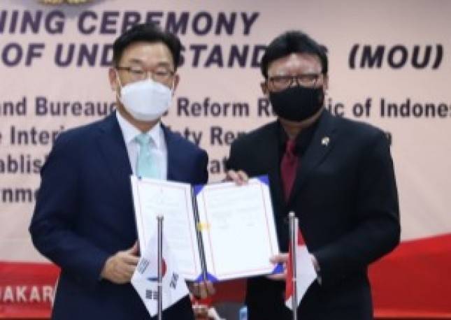 Gandeng Korea, RI Percepat Transformasi Digital dan Penerapan Penerapan e-Government 