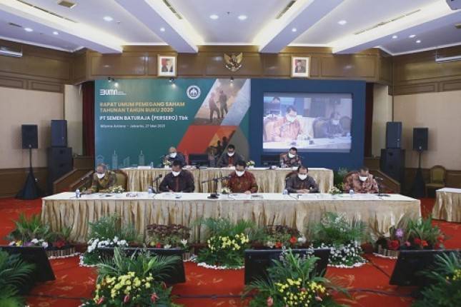 RUPST Tahun Buku 2020, Semen Baturaja Catatkan Volume Penjualan 1,93 Juta Ton Semen
