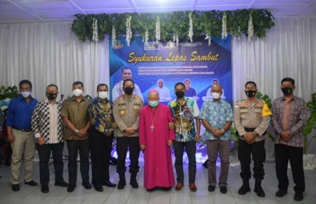 Pastor Anselmus Amo MSC Mengakhiri Tugasnya di Merauke