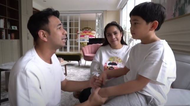 Pesan Selebritas Milyader Raffi Ahmad untuk Rafathar