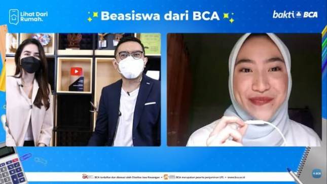 BCA Dukung Kaum Muda Indonesia Tingkatkan Kualitas Diri Melalui Pendidikan 