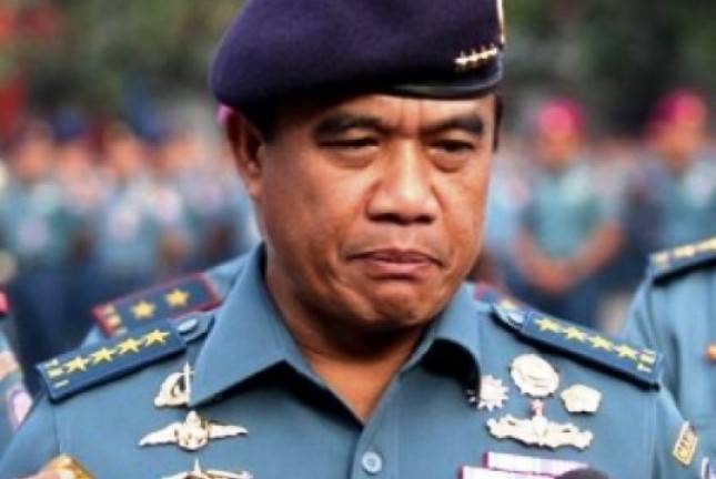 KASAL Ade Tinjau Satgas Pelantara VII-Bakti Bela Negara 2017