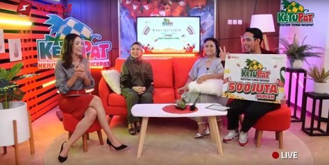 Dukung Gerakan Bangga Buatan Indonesia, Industri Pengiriman Ini Sukses Gelar Program Undian KETUPAT Total Hadiah Lebih Dari 1,5 M