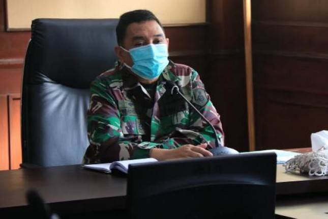 Kepala RSPAL dr. Ramelan Pimpin Rapat Koordinasi Bersama Kafaskes TNI AL Wilayah Surabaya