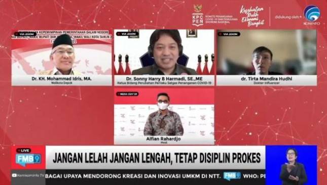 Tekan Laju Penularan COVID-19 Lewat Kesadaran Patuhi Protokol Kesehatan