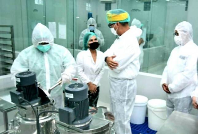 Bangga Dinilai Sangat Bersih dan Higienis oleh Menperin Agus, Ini Kisah Ni Kadek Eka Citrawati sang Pendiri Produk Kecantikan Bali Alus