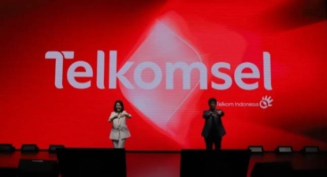 Telkomsel Perkenalkan Logo Baru sebagai Simbol Transformasi