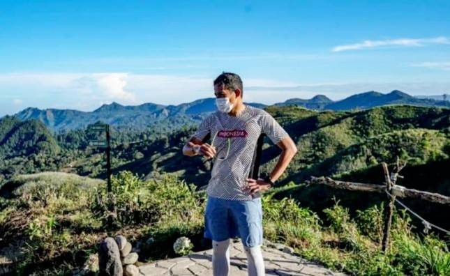 Pamer Indahnya Malino, Sandi Banjir Pujian, Warganet:&nbsp;Salut! Menteri Paling Aktif Tak Kenal Lelah Majukan Pariwisata