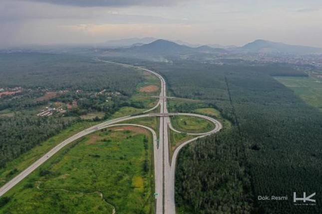 Hutama Karya Pastikan Adanya Peningkatan SPM di Tol Bakauheni- Terbanggi Besar