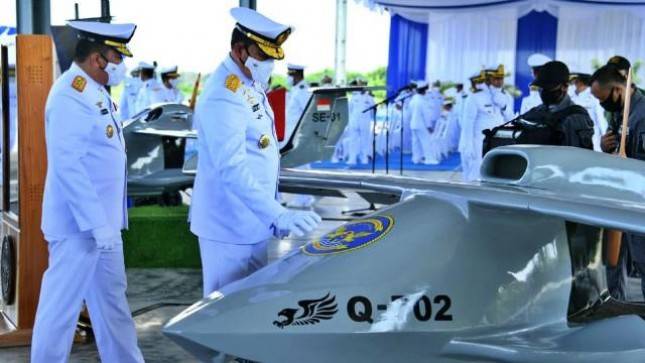  TNI AL Modernisasi Alutsista Pesawat Udara Tanpa Awak