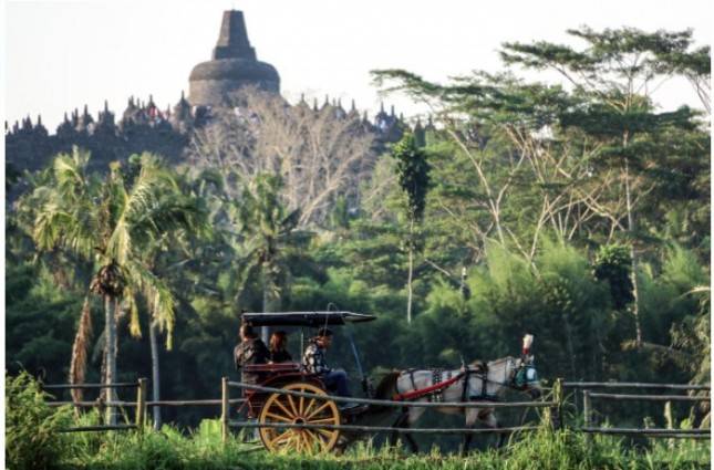 Usaha Kemenparekraf Dorong Candi Borobudur Jadi Kawasan Green Tourism