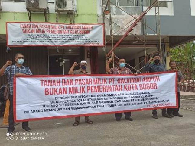 Rusmin SH: Pemkot Bogor Tak Punya Legal Standing Perjanjian Kuasai Pasar Teknik Umum