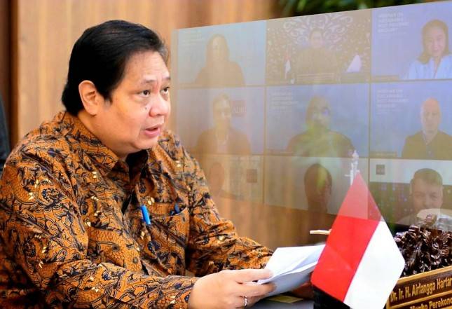 Didepan ADB, Menko Airlangga Optimistis Ekonomi RI di Tahun Ini Bakal Pulih dan Tumbuh 5,3%