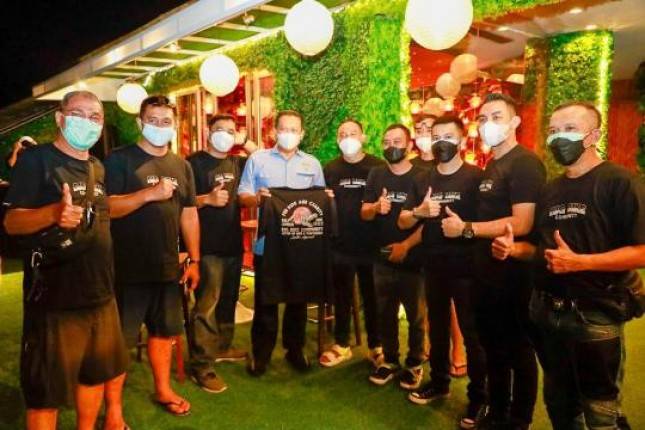 Ketum IMI Apresiasi Touring Lombok-Bali Big Bike Community