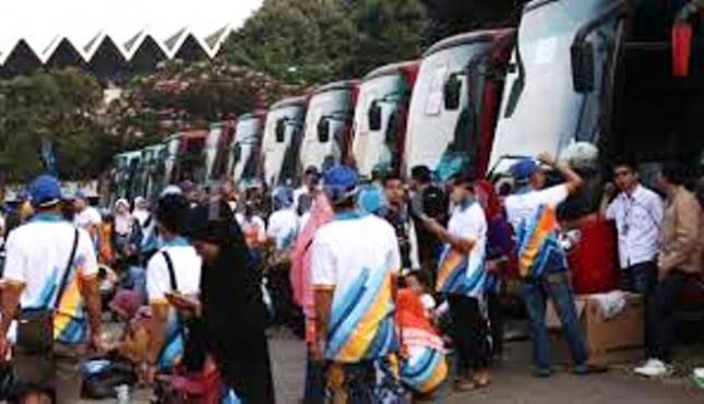 Ini Upaya Kemenhub Atasi Pasar Tumpah Sambut Mudik Lebaran