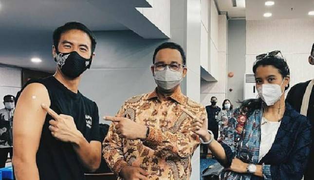 Anies Baswedan Mengaku Mengalami Gejala Tak Enak Badan Setelah Disuntik Vaksin Astrazeneca