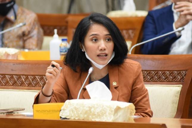 DPR Cantik Ini Soroti Kinerja BLU