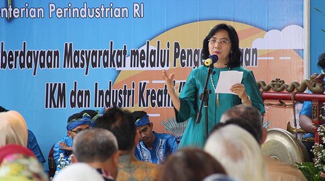 Kemenperin Pacu Pertumbuhan Wirausaha Baru di Pesantren Lirboyo