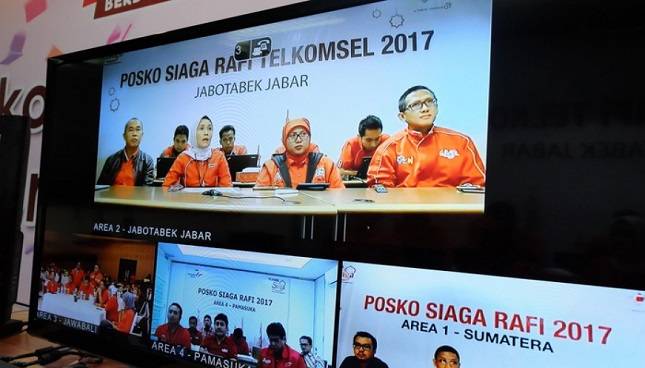 Telkom Operasikan 85 Posko Telekomunikasi Selama Lebaran