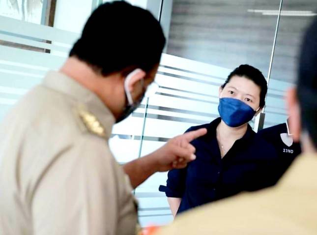 Gubernur Anies Ngamuk, Segel dan Semprot Habis Pimpinan Kantor di Jakarta yang Nekat Langgar Aturan PPKM Darurat 