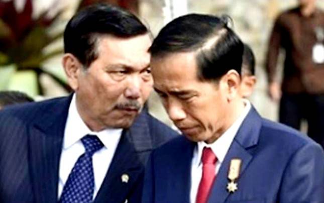 Wow Luar Biasa! Jokowi Kembali Beri Jabatan Baru untuk Luhut Binsar Pandjaitan, Sangat Istimewa