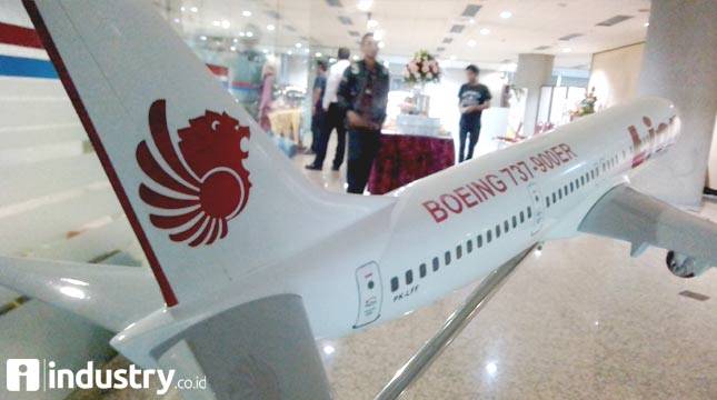 Lion Air Tambah Frekuensi Pernerbangan Seminggu 3 Kali ke Cina