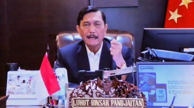 Akhirnya, Menko Luhut Sampaikan Kabar Menggembirakan Soal Ekonomi Indonesia