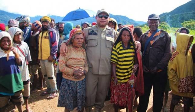 Puji Tuhan Pace Mace, Papua Aman! Kabupaten di Papua Sukses Gelar Pemilihan Kepala Kampung Serentak