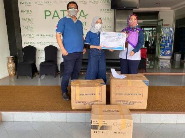 CSR WIKA Salurkan 1.145 APD ke Sejumlah Tumah Sakit