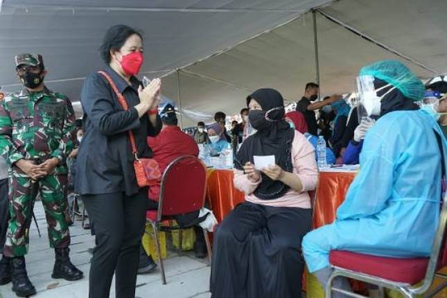 Ketua DPR Puan Maharani: Masyarakat Butuh Obat Covid-19 Murah