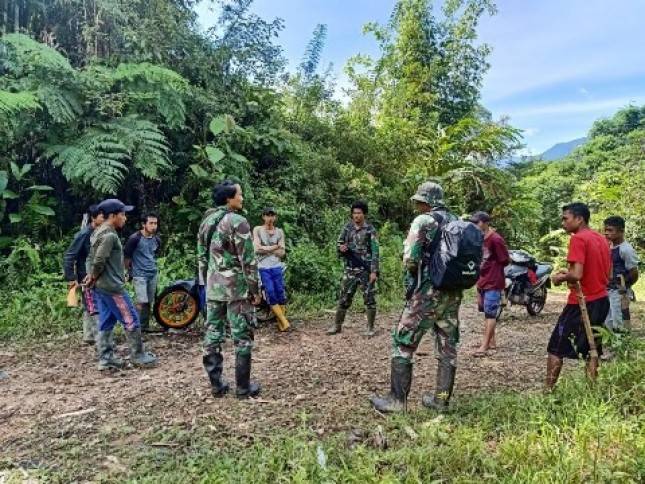 Dua Orang Kelompok Teroris MIT Poso Berhasil Dilumpuhkan Prajurit TNI Koopsgabssus