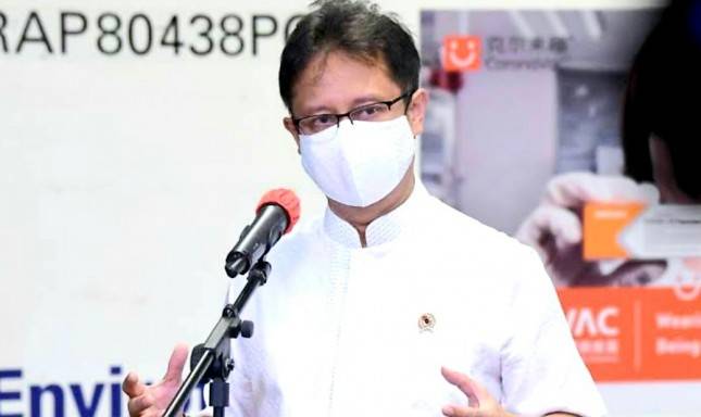  Menkes Budi Siapkan Tiga Strategi Jangka Panjang Penanganan COVID-19 di RI