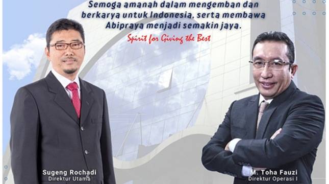 Erick Thohir Rombak Jajaran Direksi Brantas Abipraya, Sugeng Rochadi Jadi Direktur Utama 