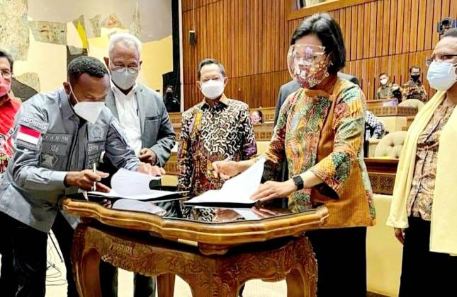 Menkeu Bawa Kabar Baik Buat Masyarakat Papua: Pemerintah, DPR, dan DPD Berhasil Rampungkan RUU Perubahan Otsus Papua! Ini 7 Substansi Pokoknya...
