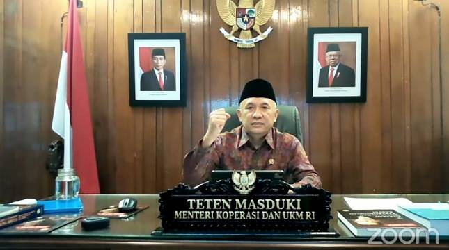 MenKopUKM Dorong Pengembangan Akses Pasar Hingga Pembiayaan UMKM Lewat PLUT