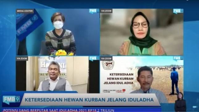  FMB9: Antisipasi Peternak Hadapi Iduladha di Tengah Pandemi