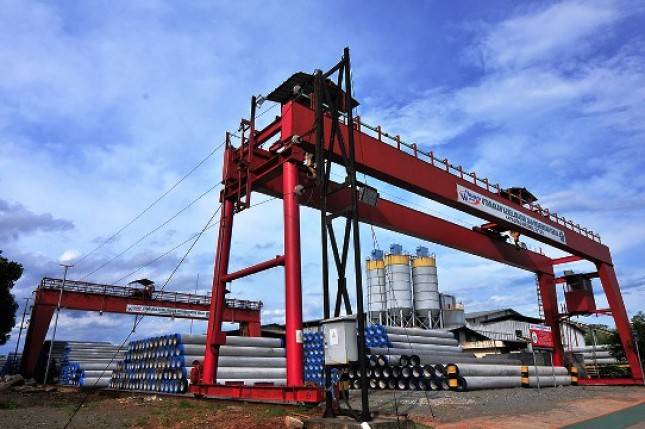 Banyak Proyek Besar, Wika Beton Mencatat Kinerja Positif