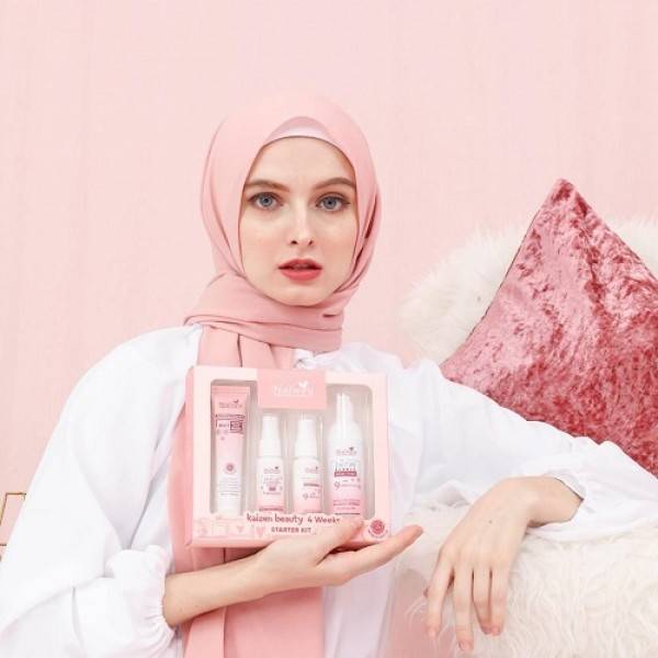 Bikin Kagum Kaum Adam, Wanita Pengusaha Cantik Ini Sukses Ciptakan Skincare Lokal Halal Halwey dan Berhasil  Merambah Pasar Internasional