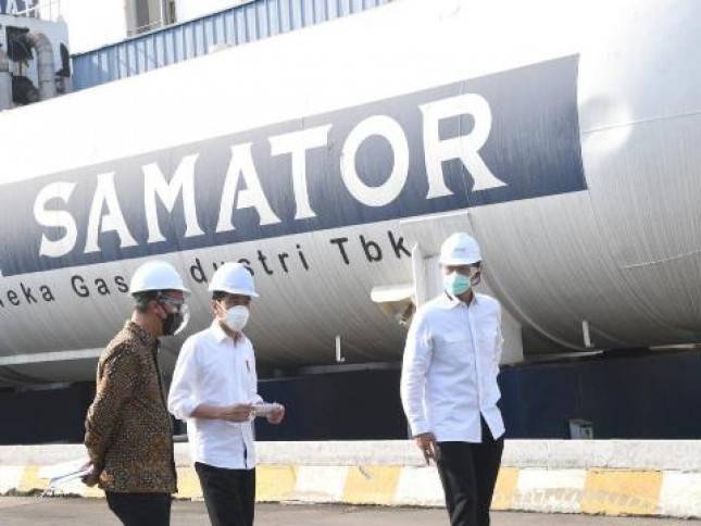 Pemerintah dan Swasta Sepakat Amankan Pasokan Oksigen Medis untuk Masyarakat
